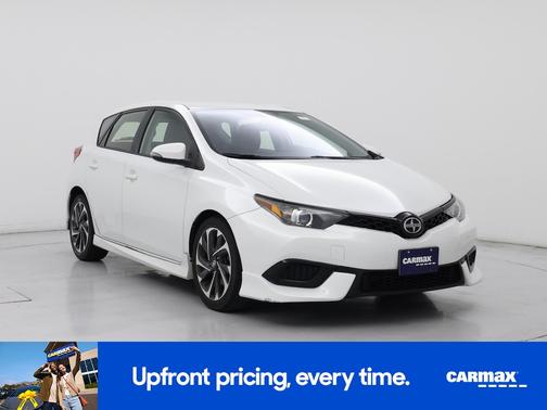 White 2016 Scion iM