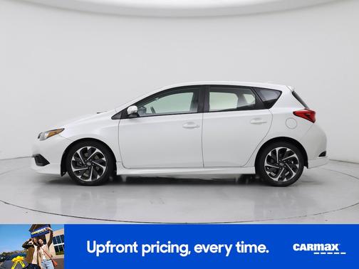 White 2016 Scion iM