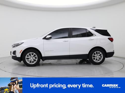 White 2023 Chevrolet Equinox LT