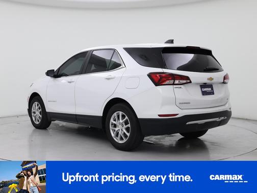 White 2023 Chevrolet Equinox LT