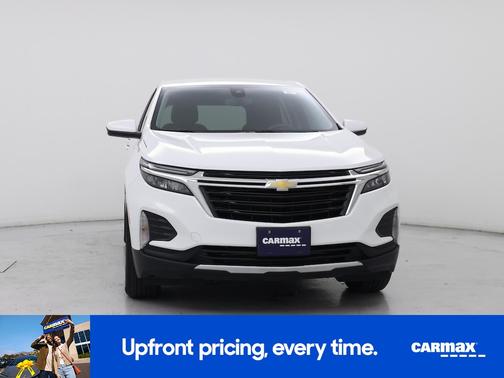 White 2023 Chevrolet Equinox LT