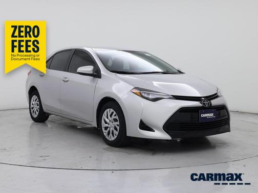 Silver 2017 Toyota Corolla LE