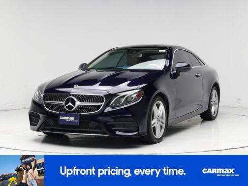 2018 Mercedes-Benz E-Class 