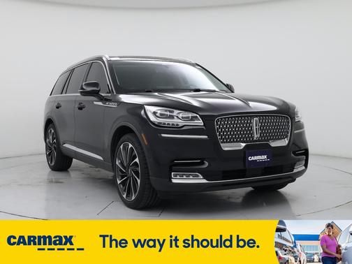 2020 Lincoln Aviator Reserve