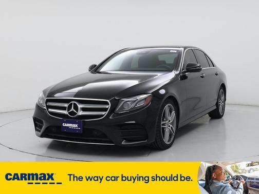 2018 Mercedes-Benz E-Class