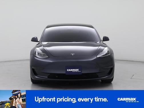 Silver 2023 Tesla Model 3