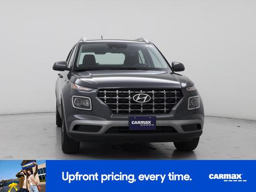 Gray 2025 Hyundai VENUE SEL