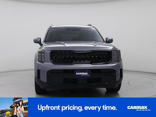Blue 2025 Kia Telluride X-Line EX
