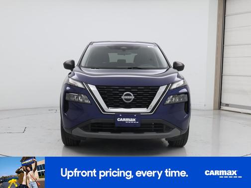 Blue 2023 Nissan Rogue S