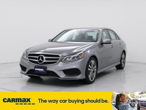2015 Mercedes-Benz E-Class Sport