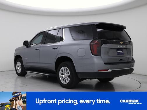 Gray 2025 Chevrolet Tahoe LT