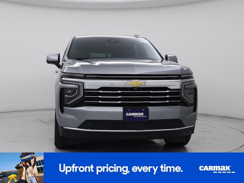 Gray 2025 Chevrolet Tahoe LT