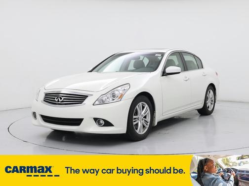2013 INFINITI G37 Journey