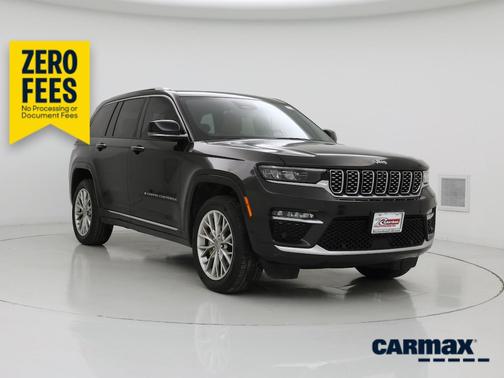 Black 2023 Jeep Grand Cherokee Summit