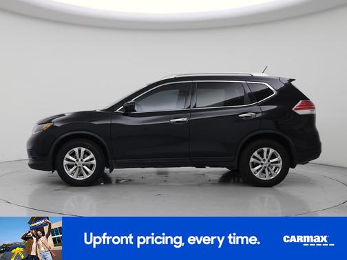 Black 2016 Nissan Rogue SV