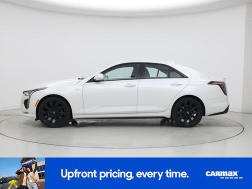 Pearl 2021 Cadillac CT4 Sport