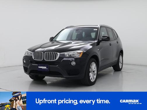 2017 BMW X3 SDrive28i