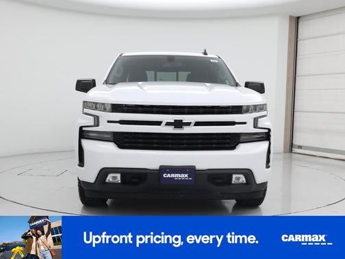 White 2021 Chevrolet Silverado 1500 RST