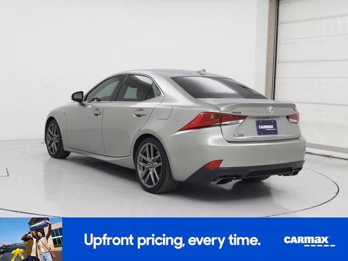 2017 Lexus IS 200t F-Sport