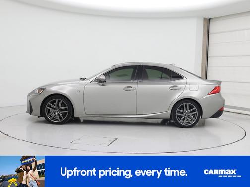 2017 Lexus IS 200t F-Sport