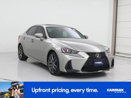 2017 Lexus IS 200t F-Sport