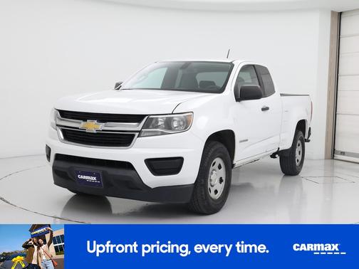 2018 Chevrolet Colorado Work Truck