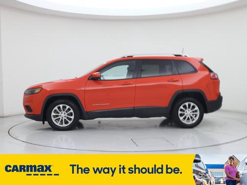 2021 Jeep Cherokee Latitude