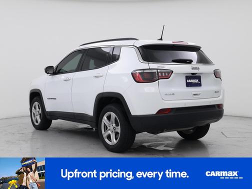 White 2024 Jeep Compass Latitude