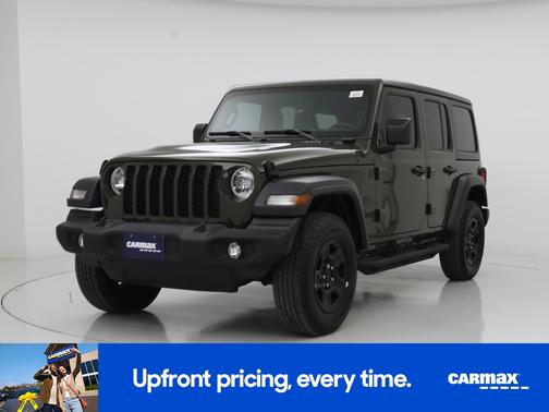 2024 Jeep Wrangler Sport