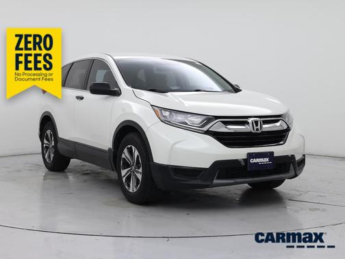 Pearl 2018 Honda CR-V LX