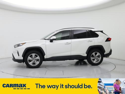 2019 Toyota RAV4 Hybrid Limited