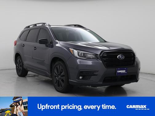 Gray 2022 Subaru Ascent Onyx Edition