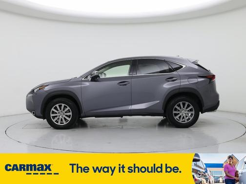2017 Lexus NX 200t