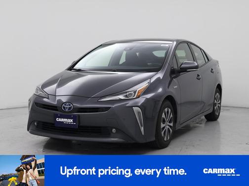 Gray 2022 Toyota Prius LE