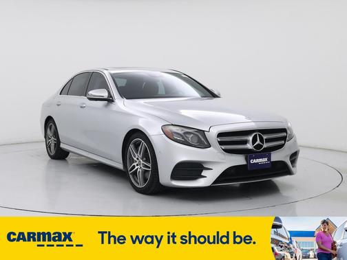 2019 Mercedes-Benz E-Class