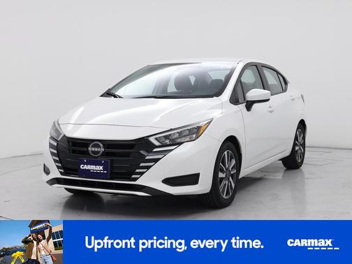 White 2025 Nissan Versa SV