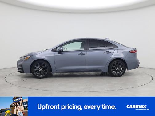 Blue 2026 Toyota Corolla XSE