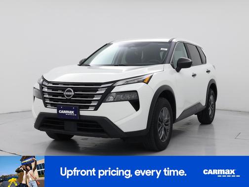 White 2024 Nissan Rogue S