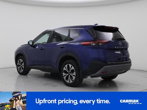 Blue 2023 Nissan Rogue SV