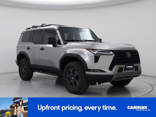 Gray 2025 Lexus GX 550 Overtrail