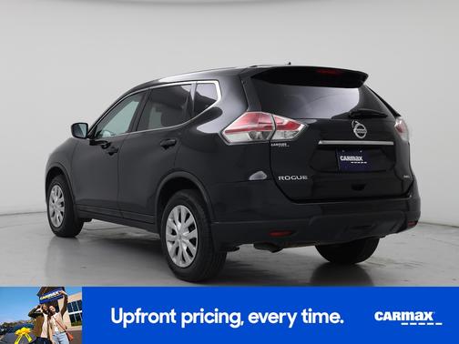 Black 2016 Nissan Rogue S