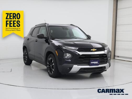 Blue 2021 Chevrolet Trailblazer LT