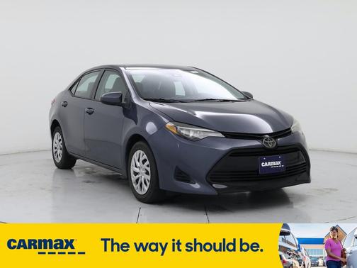 2019 Toyota Corolla LE