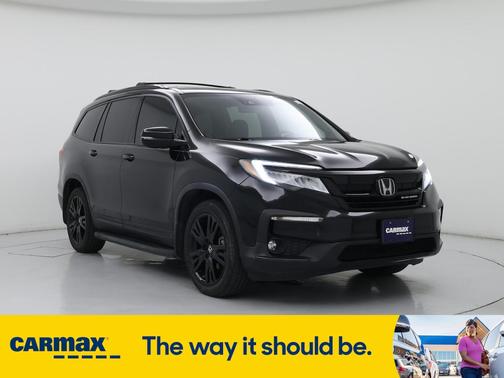 2022 Honda Pilot Black Edition