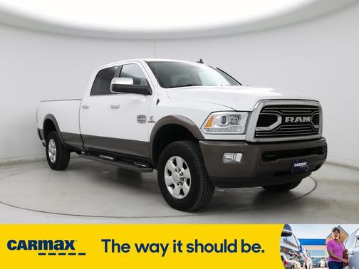 2017 RAM 3500 Laramie Longhorn