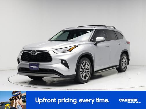2021 Toyota Highlander Platinum