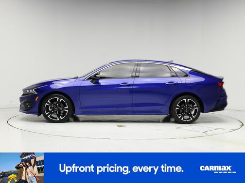 Blue 2024 Kia K5 GT-Line
