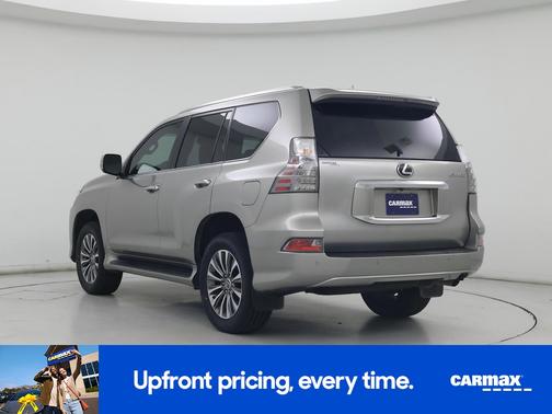 Silver 2021 Lexus GX 460 Luxury