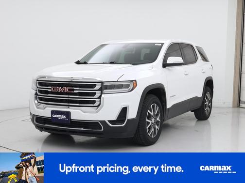 White 2021 GMC Acadia SLE