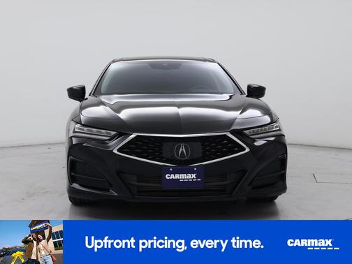 Black 2023 Acura TLX Technology